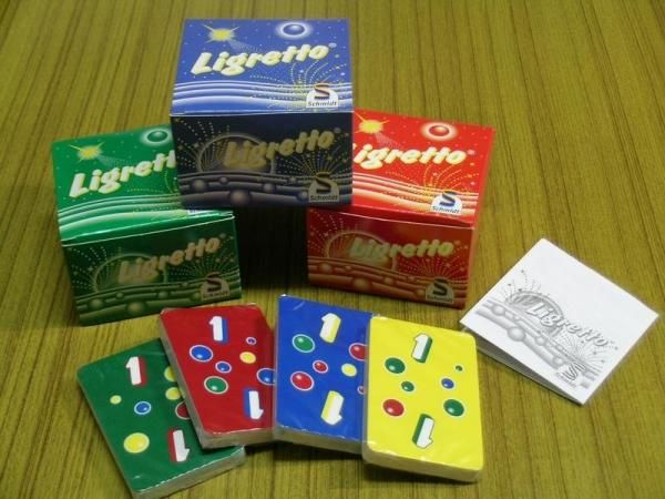 Ligretto / Dutch Blitz - Jedisjeux - et les autres jours aussi