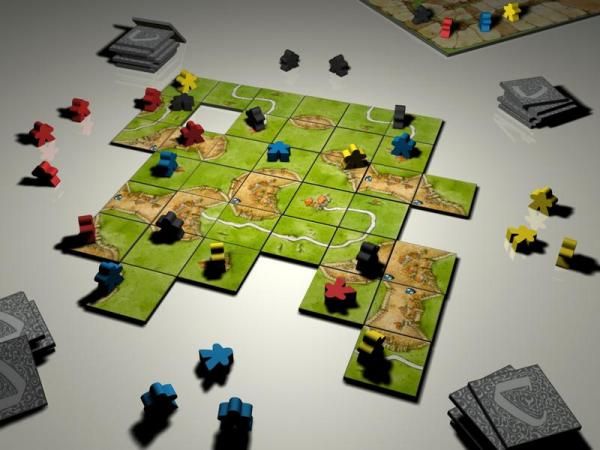 Critique de Carcassonne - Jedisjeux - et les autres jours aussi