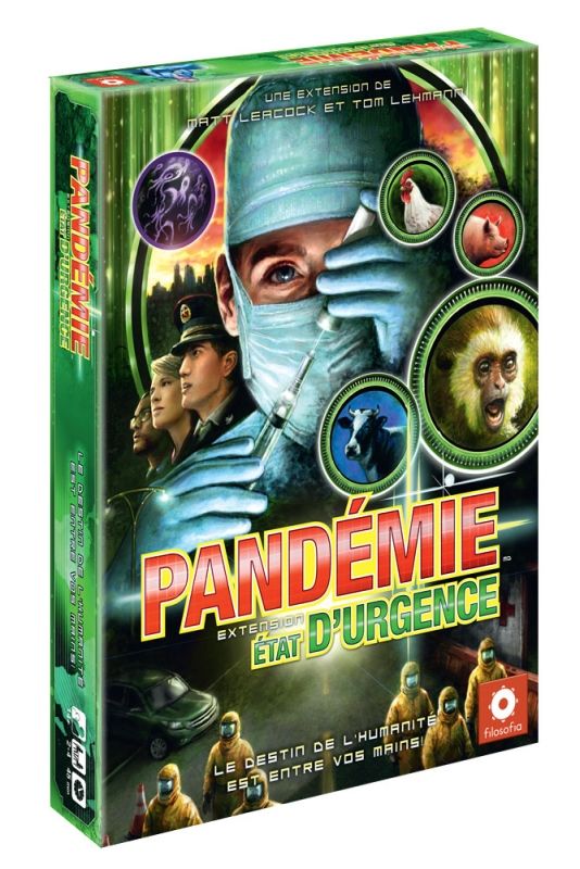 Pandémie : État d'urgence