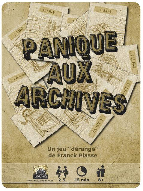 Panique aux archives