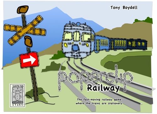Paperclip Railways