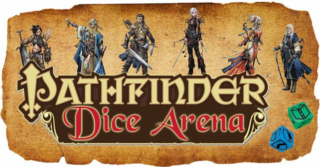 Pathfinder Dice Arena