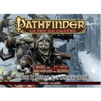 Pathfinder JCE- Le Massacre de la montagne Crochue