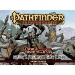 Pathfinder : La Forteresse des géants de pierre