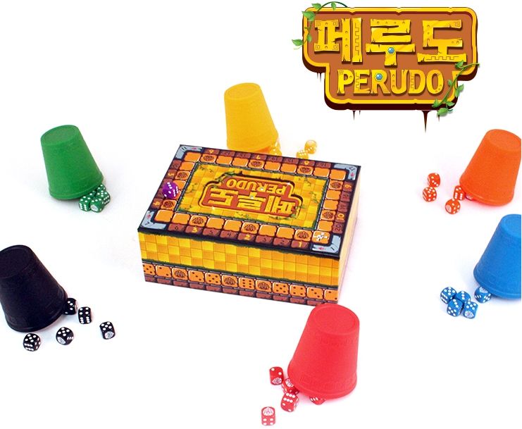 Perudo: jeu de société