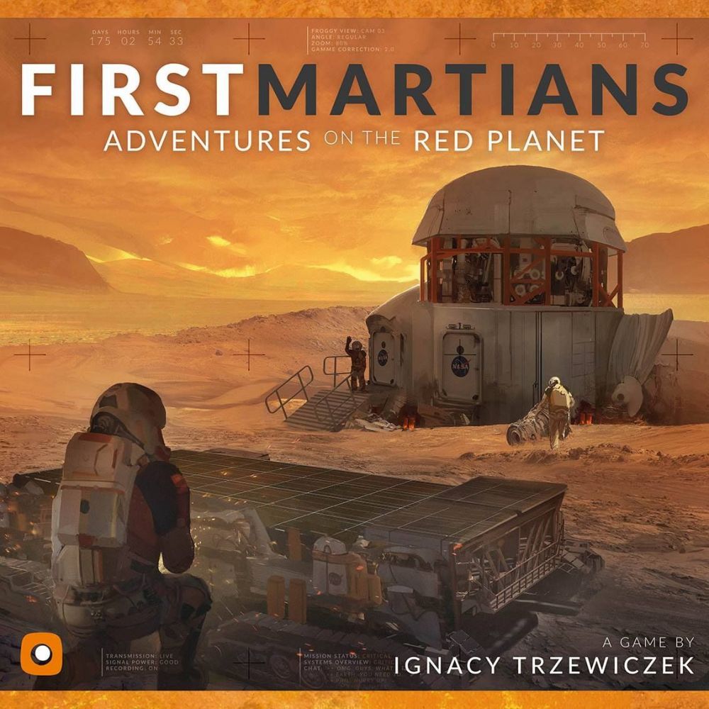 First Martians: Aventures sur la Planète Rouge