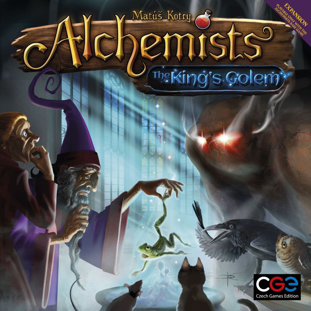 Alchimistes - Le Golem du Roi
