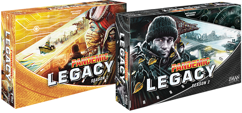 Pandemic Legacy: Saison 2