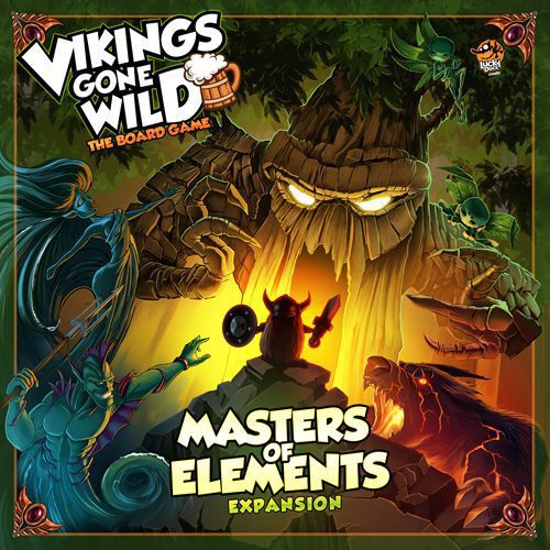 Vikings Gone Wild : Masters of Elements
