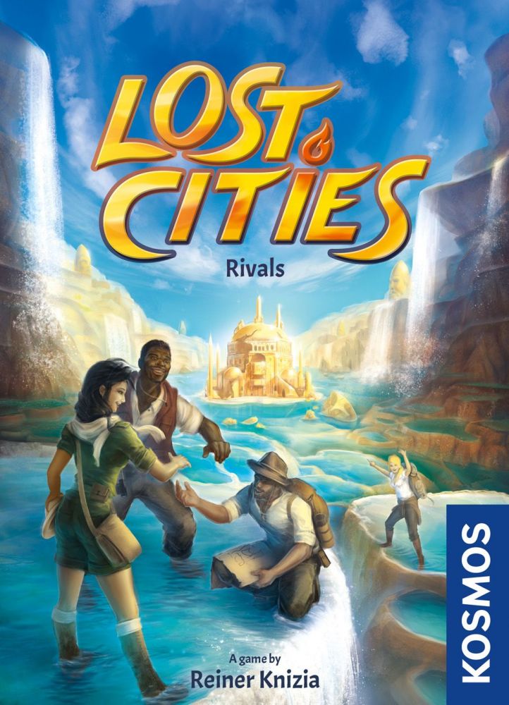 Lost Cities: Les Rivaux