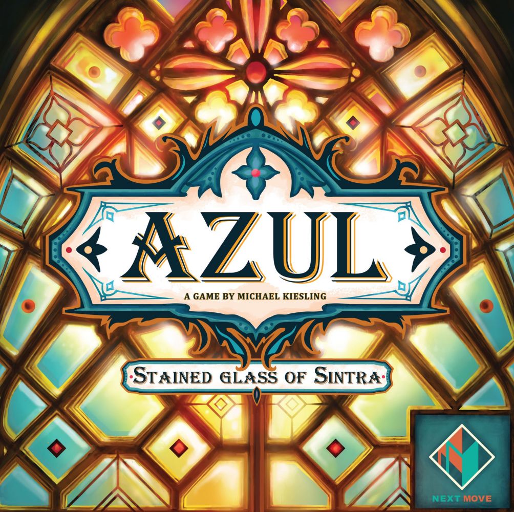 Azul : Stained Glass of Sintra