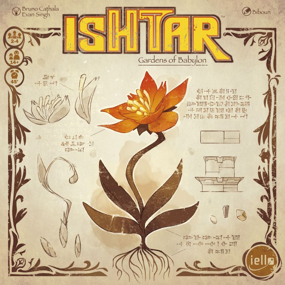 Ishtar - les jardins de Babylone