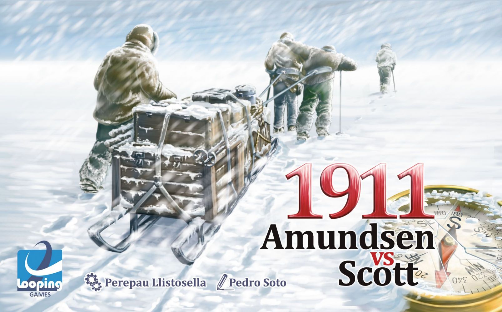 1911 Amundsen vs Scott