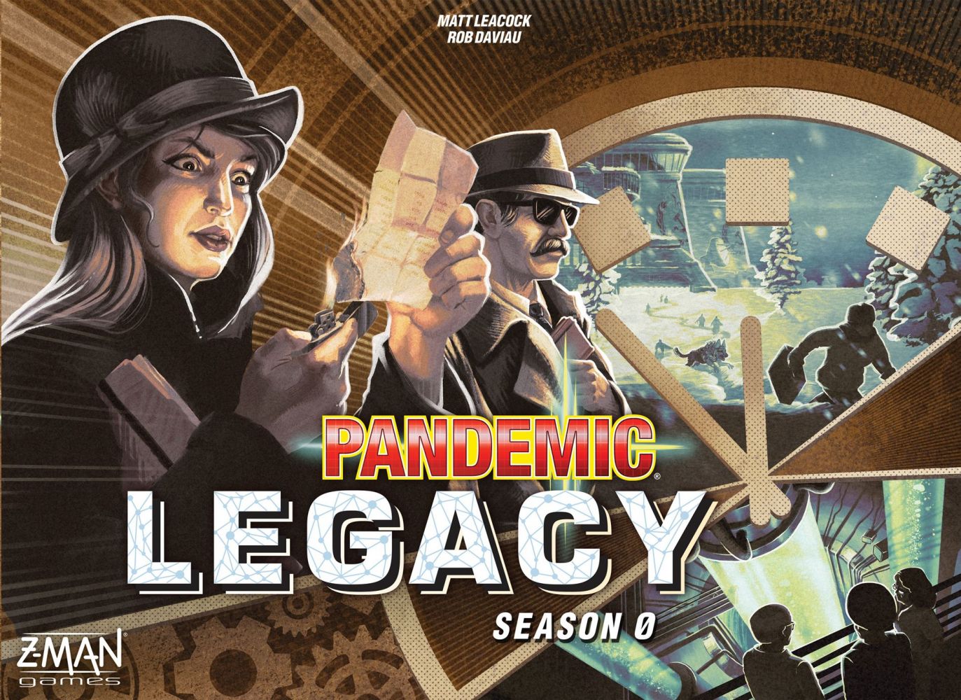 Pandemic Legacy: Saison 0