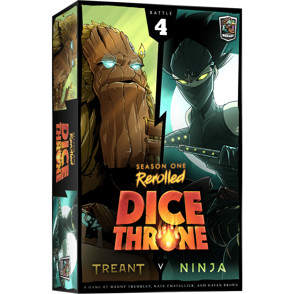 Dice Throne - Saison 1 Remasterisée - Tréant vs Ninja