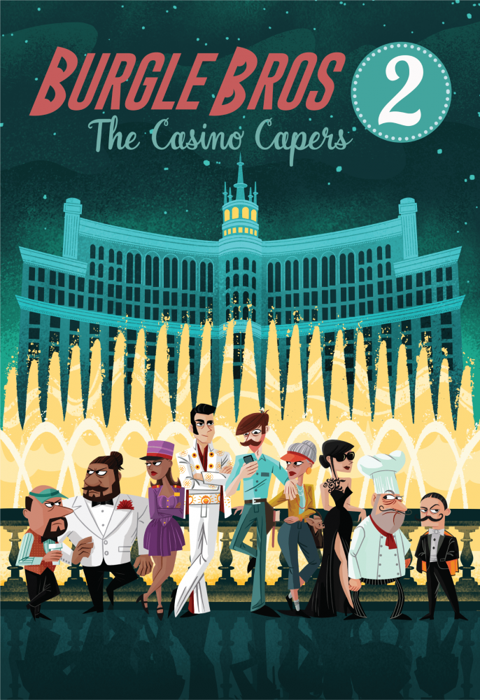 Burgle Bros 2: the Casino Capers