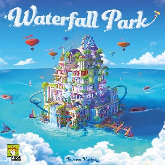 waterfall park - Jedisjeux - et les autres jours aussi