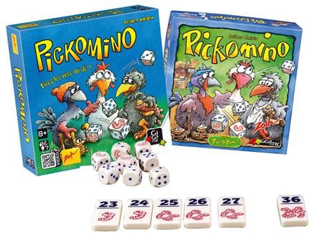 Pickomino - Jedisjeux - et les autres jours aussi