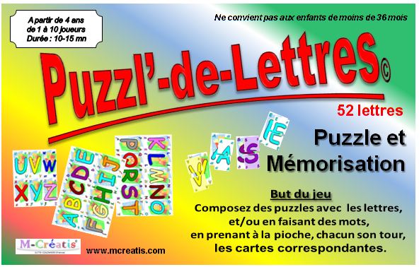 Puzzl' de Lettres