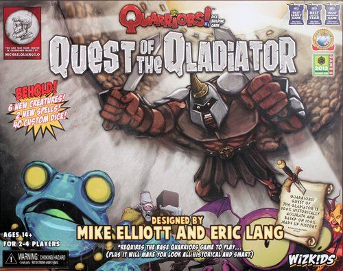 Quarriors! Quest of Qladiator