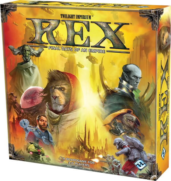 Rex - Final Days Of An Empire