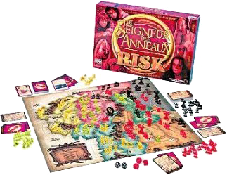 Risk Seigneur des Anneaux - Jedisjeux - et les autres jours aussi