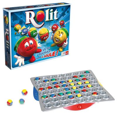 Rolit Junior - Le jeu de société dès 4 ans