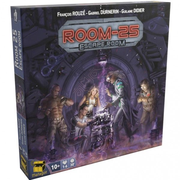 Room 25 - Extension Escape Room