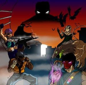 Sentinels of the Multiverse: Rook City