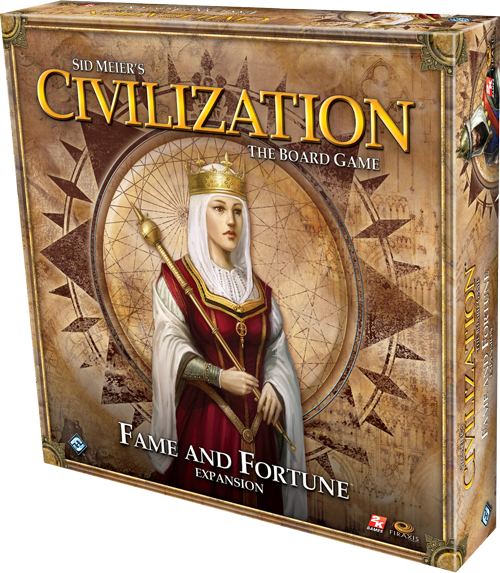 Sid Meier's Civilization-Fame & Fortune Expansion