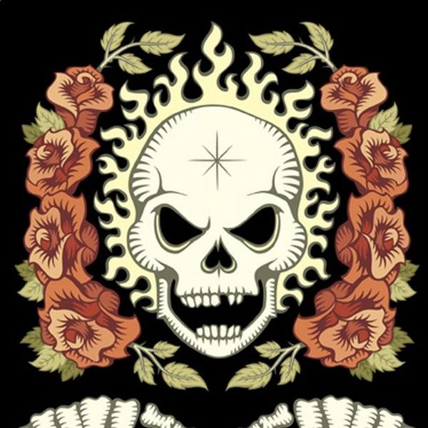 Skull & Roses