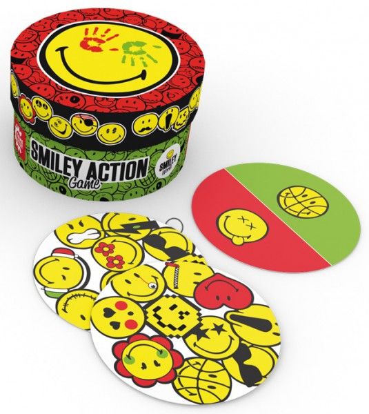 Smiley Action Game