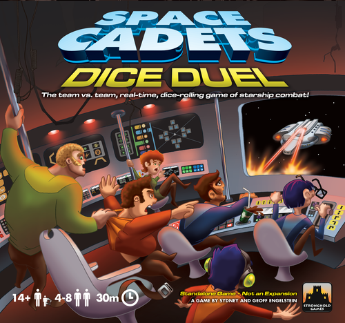 Space Cadets: Dice Duel