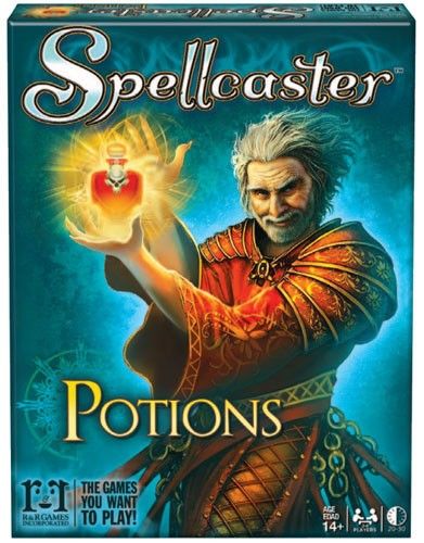 Spellcaster : Potions