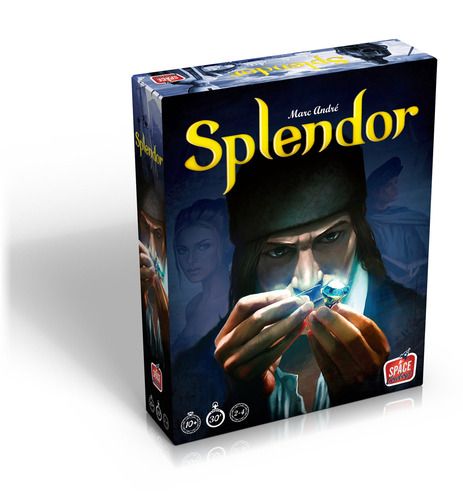 Splendor - Jedisjeux - et les autres jours aussi