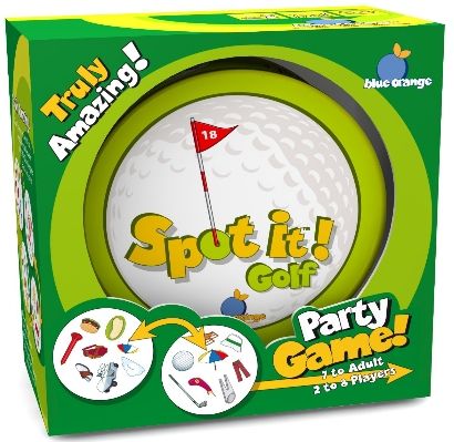 Spot It Golf Card Game
