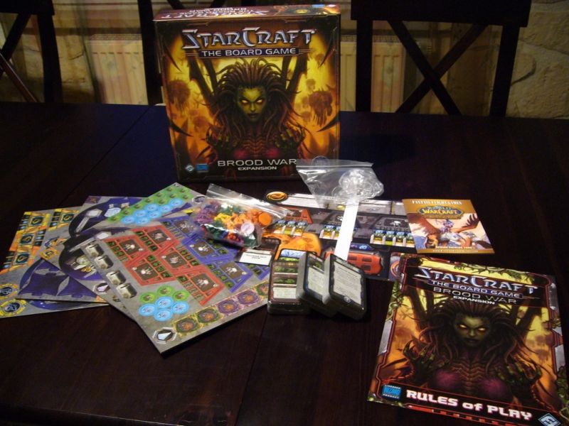 StarCraft: The Board Game - Brood War Expansion