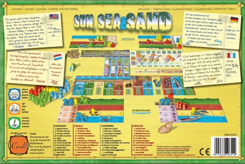 Sun, sea & sand