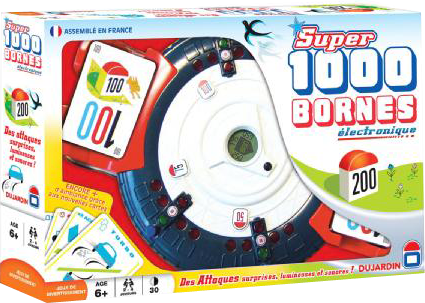 Super 1000 Bornes Electronique