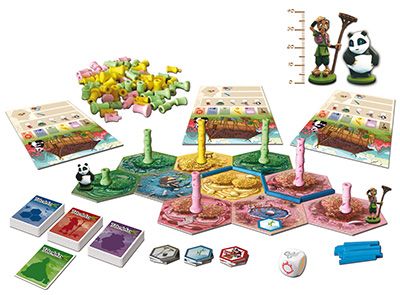 Avis sur le jeu Qwirkle, le Scrabble avec des formes et des couleurs - Les  Dragons Nains