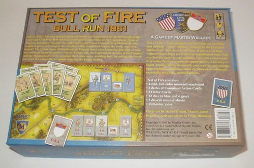 Test of Fire - Bull run 1861