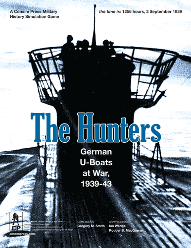 The Hunters : German U-Boats at War, 1939-43