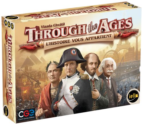 Through the Ages : L'Histoire vous appartient