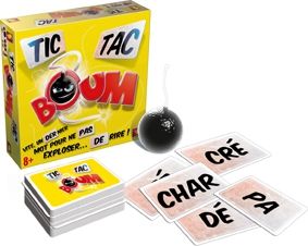 Tic Tac boum - Edition fête - Jedisjeux - et les autres jours aussi