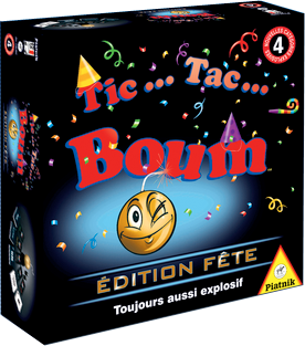 Tic Tac boum - Edition fête - Jedisjeux - et les autres jours aussi