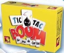 Tic Tac boum - le jeu de cartes - Jedisjeux - et les autres jours aussi