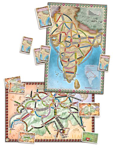 Ticket to Ride -  India