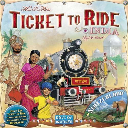 Ticket to Ride -  India