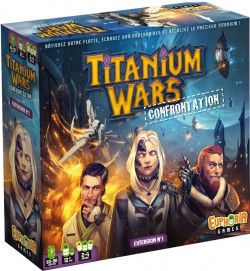 Titanium Wars : Confrontation