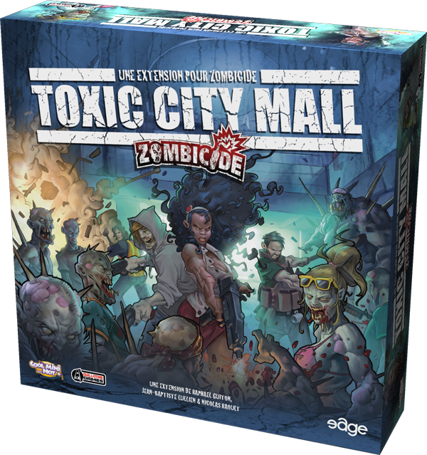 Toxic City Mall